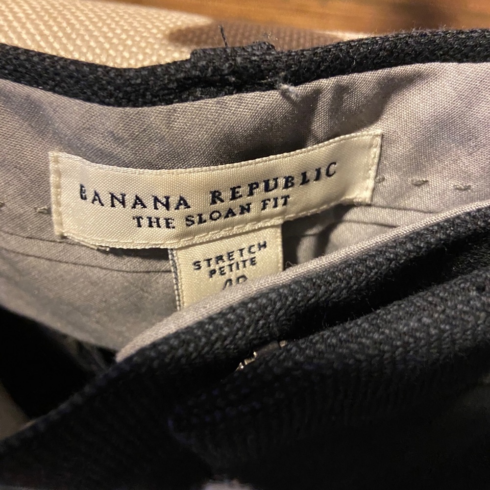 Banana Republic Wool Pants size 4 Petite
